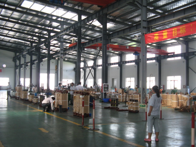 惠州变压器厂家车间