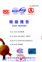 惠州电力变压器检测报告