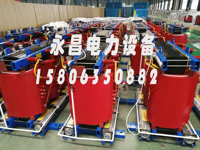 惠州1000KVA干式变压器