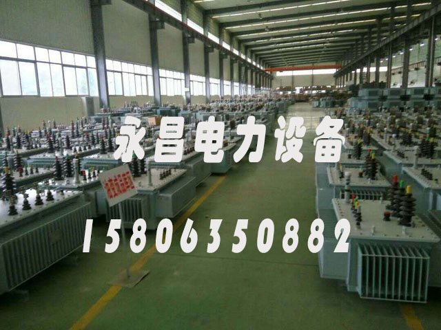 惠州SH15-50KVA/10KV/0.4KV非晶合金变压器