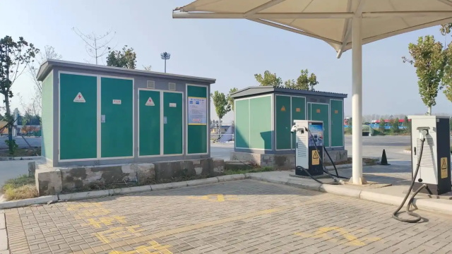 惠州户外箱式变压器